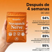 Nuvapatch Nerve - Parches para el bienestar diario (30 unidades) 2